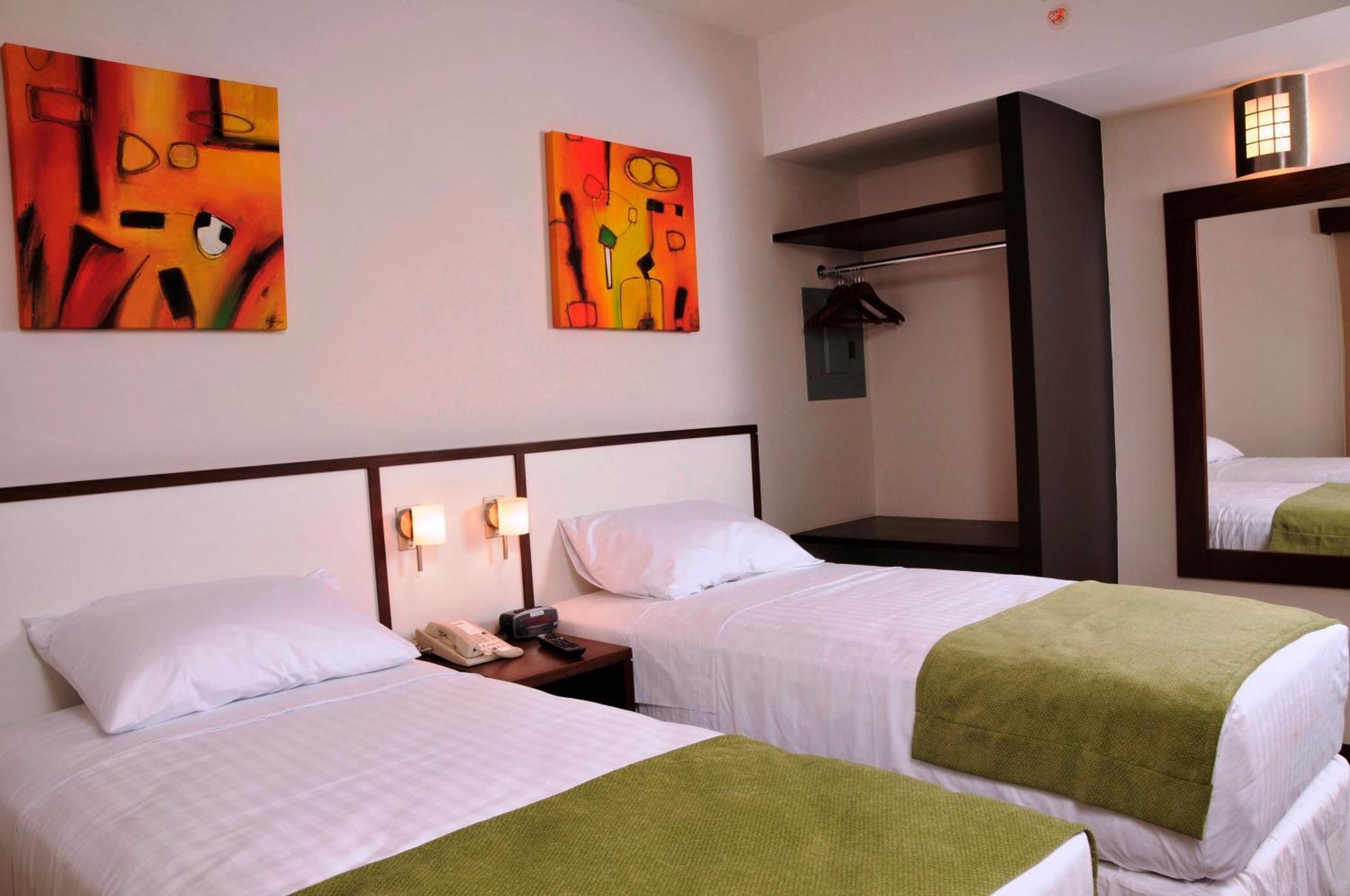 Hotel Hex Managua Exteriör bild