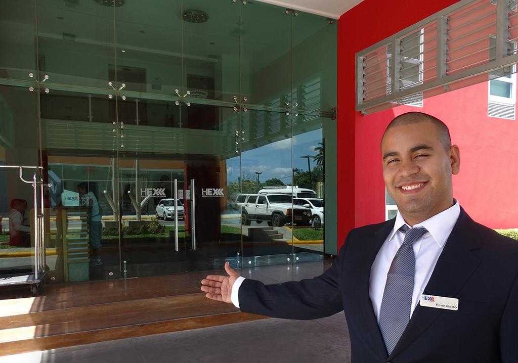 Hotel Hex Managua Exteriör bild