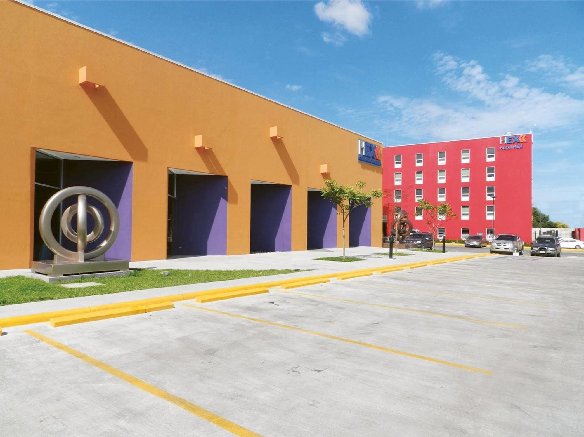 Hotel Hex Managua Exteriör bild
