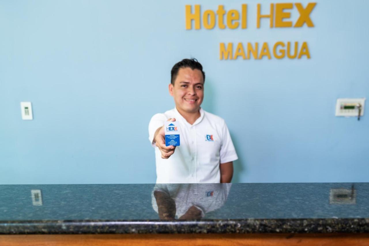 Hotel Hex Managua Exteriör bild